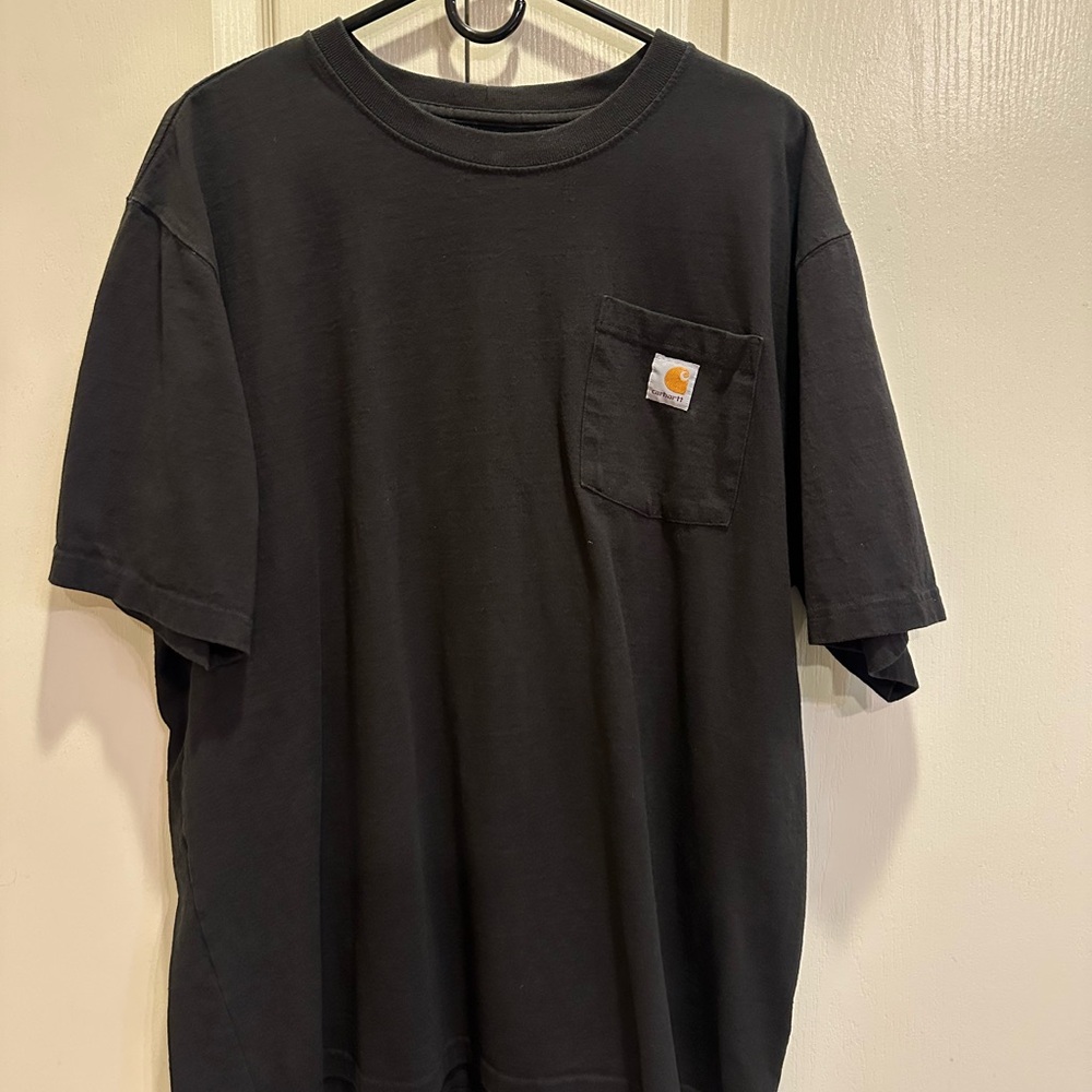 Carhartt Men's black Short Sleeve Tee